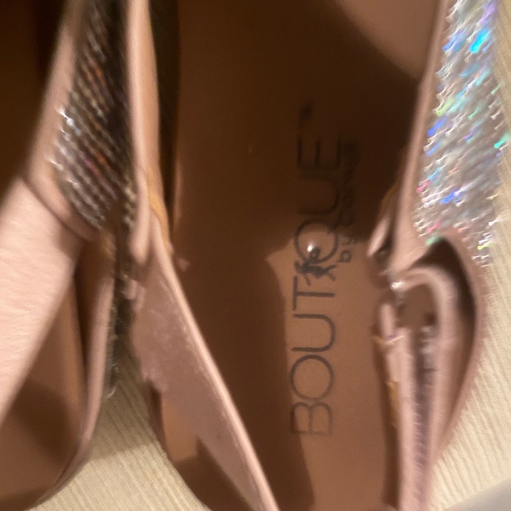 Corkys The Ashley Rhinestone Wedge Sandals. Size 6. Gorgeous Sandals! - Picture 4 of 15